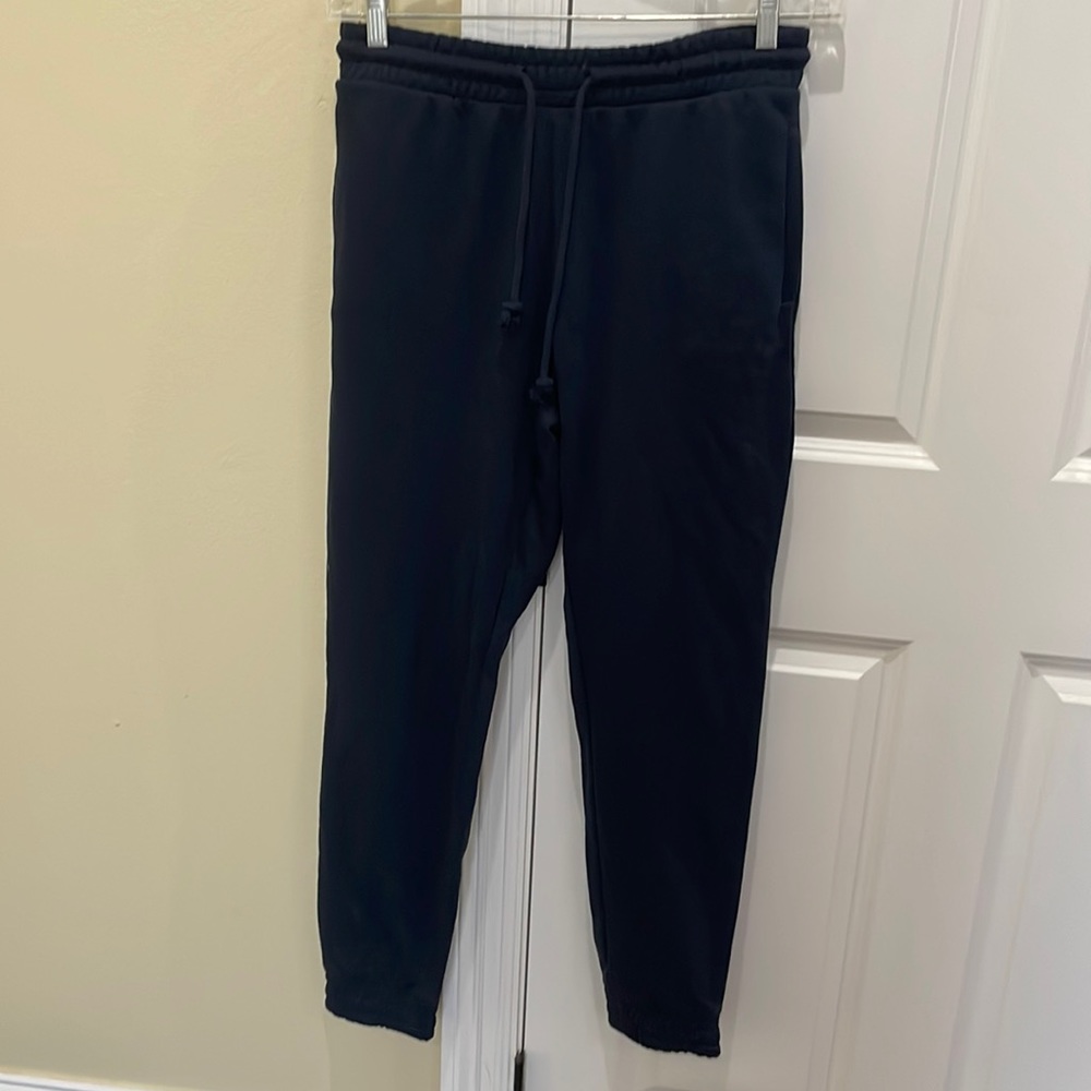 NWT blue joggers
